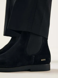 Logan Chelsea Zwarte Boots Voor Heren