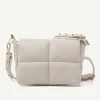 May Beige Leren Tas
