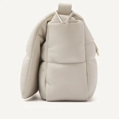 May Beige Leren Tas