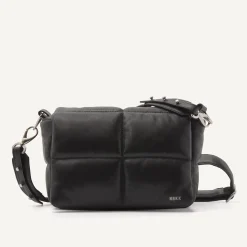 May Zwarte Leren Tas