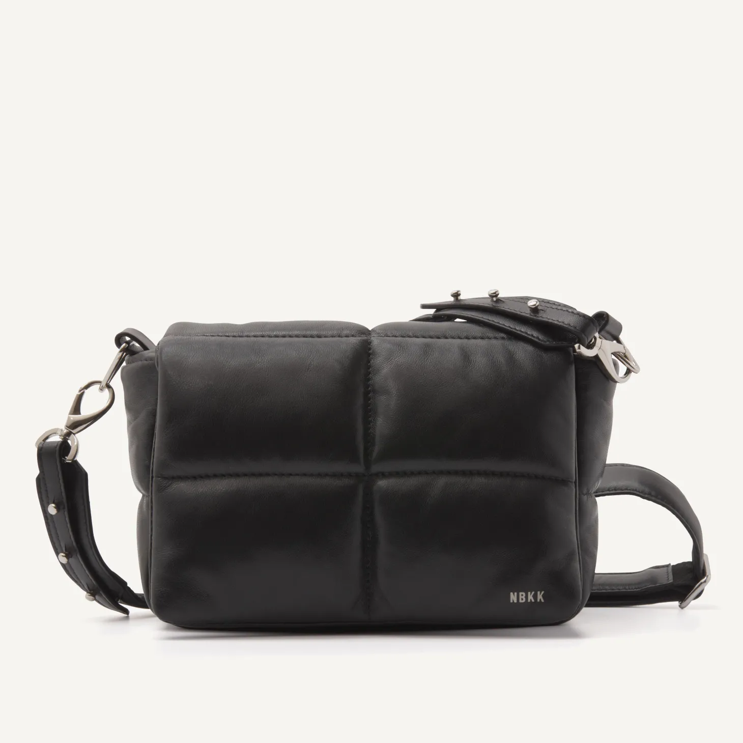 May Zwarte Leren Tas