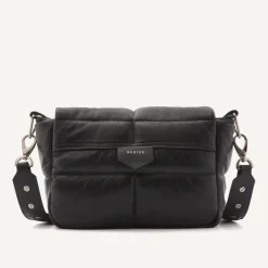May Zwarte Leren Tas