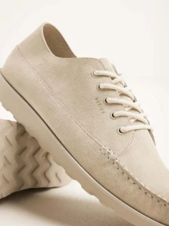 Milo Macaw Beige Bootschoenen Voor Heren