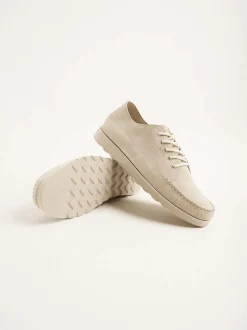 Milo Macaw Beige Bootschoenen Voor Heren