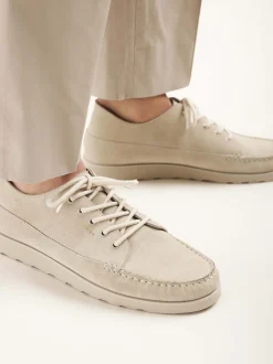 Milo Macaw Beige Bootschoenen Voor Heren