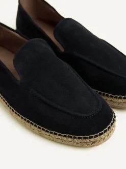 Mr Sanchez Dk Blauwe Espadrilles Voor Heren