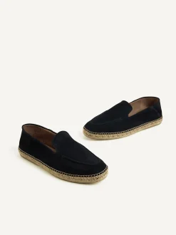 Mr Sanchez Dk Blauwe Espadrilles Voor Heren