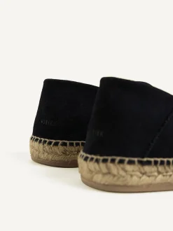 Mr Sanchez Dk Blauwe Espadrilles Voor Heren