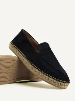 Mr Sanchez Dk Blauwe Espadrilles Voor Heren