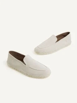 Mr Sanchez Off White Espadrilles Voor Heren