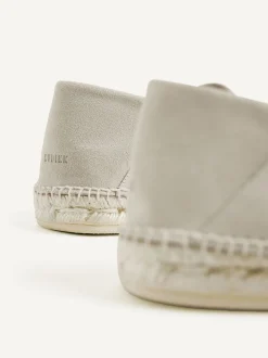 Mr Sanchez Off White Espadrilles Voor Heren