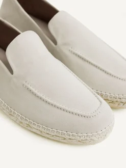 Mr Sanchez Off White Espadrilles Voor Heren