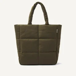 Nov Khaki Canvas Tas