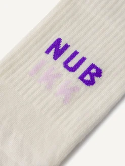 Nova Beige Combi Sokken Voor Dames