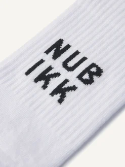 Nova Witte Sokken Voor Dames