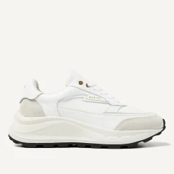 Oberon Nora Witte Sneakers Voor Dames
