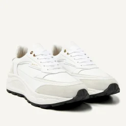 Oberon Nora Witte Sneakers Voor Dames