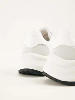 Oberon Nora Witte Sneakers Voor Dames