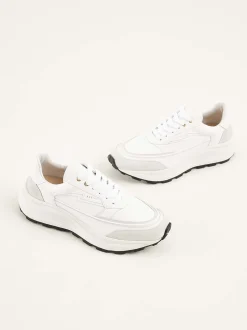 Oberon Nora Witte Sneakers Voor Dames