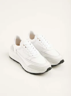 Oberon Nora Witte Sneakers Voor Dames
