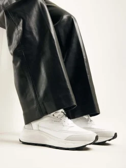 Oberon Nora Witte Sneakers Voor Dames
