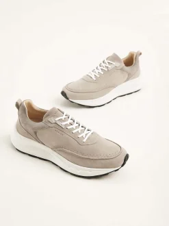 Oberon Reese Beige Sneakers Voor Heren