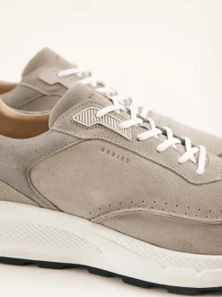 Oberon Reese Beige Sneakers Voor Heren