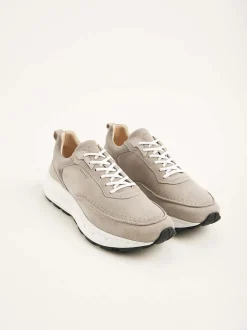 Oberon Reese Beige Sneakers Voor Heren