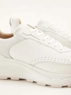 Oberon Reese Witte Sneakers Voor Heren