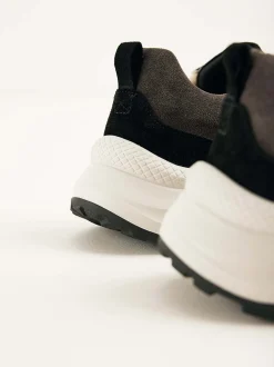 Oberon Reese Zwarte Sneakers Voor Heren