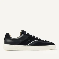 Ray Owen Donkerblauwe Sneakers Voor Heren