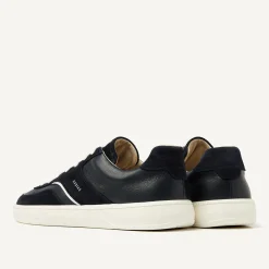 Ray Owen Donkerblauwe Sneakers Voor Heren