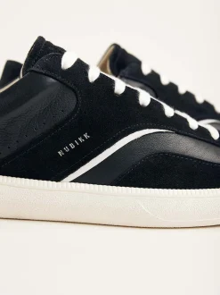 Ray Owen Donkerblauwe Sneakers Voor Heren
