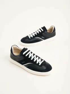 Ray Owen Donkerblauwe Sneakers Voor Heren