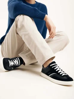 Ray Owen Donkerblauwe Sneakers Voor Heren