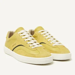 Ray Owen Gele Sneakers Voor Heren