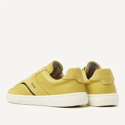 Ray Owen Gele Sneakers Voor Heren