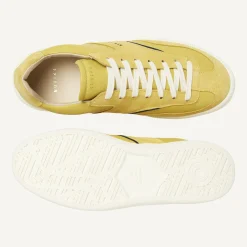 Ray Owen Gele Sneakers Voor Heren