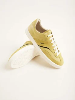 Ray Owen Gele Sneakers Voor Heren