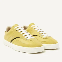 Ray Owen Gele Sneakers Voor Dames
