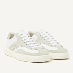 Ray Owen Wit Grijze Sneakers Voor Dames