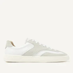 Ray Owen Wit Grijze Sneakers Voor Heren