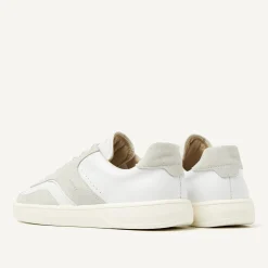 Ray Owen Wit Grijze Sneakers Voor Heren