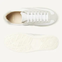 Ray Owen Wit Grijze Sneakers Voor Heren