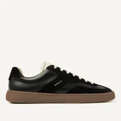 Ray Owen Zwarte Sneakers Voor Heren