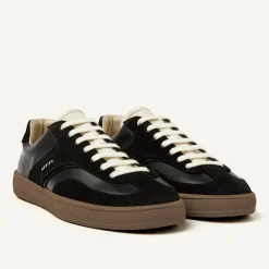 Ray Owen Zwarte Sneakers Voor Heren