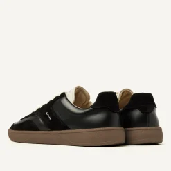 Ray Owen Zwarte Sneakers Voor Heren