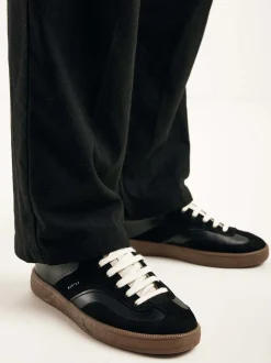 Ray Owen Zwarte Sneakers Voor Heren