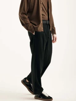 Ray Owen Zwarte Sneakers Voor Heren