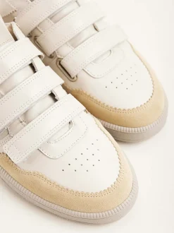 Ray Straps Beige Sneakers Voor Dames